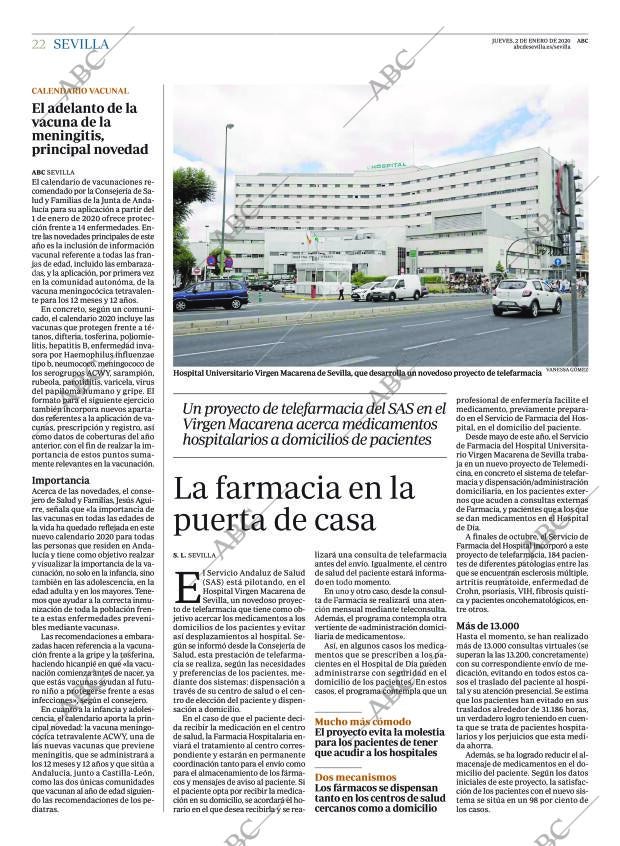 ABC SEVILLA 02-01-2020 página 22