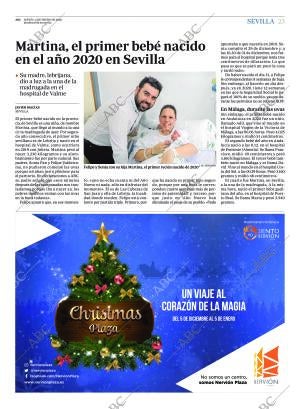 ABC SEVILLA 02-01-2020 página 23