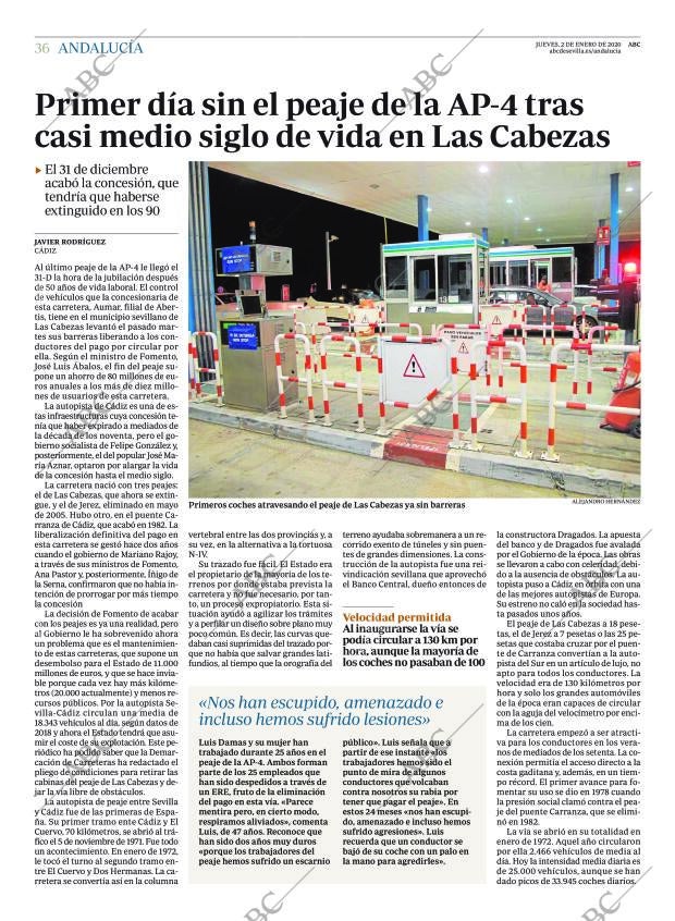 ABC SEVILLA 02-01-2020 página 36