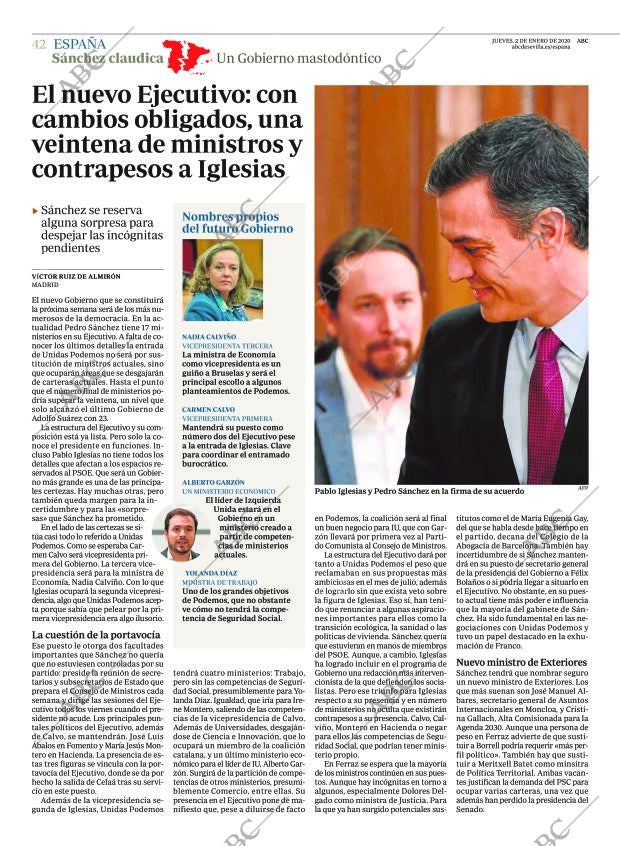 ABC SEVILLA 02-01-2020 página 42