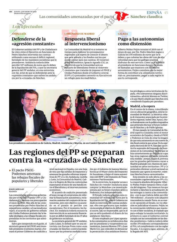 ABC SEVILLA 02-01-2020 página 45