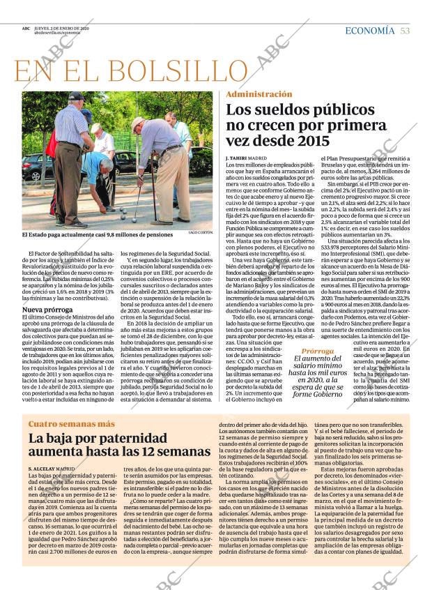 ABC SEVILLA 02-01-2020 página 53