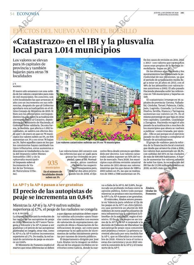 ABC SEVILLA 02-01-2020 página 54