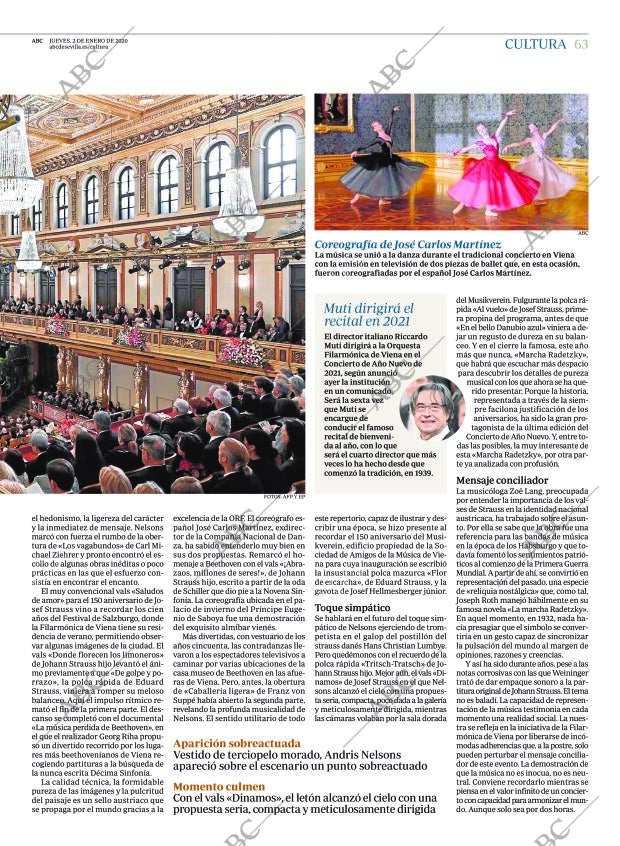 ABC SEVILLA 02-01-2020 página 63