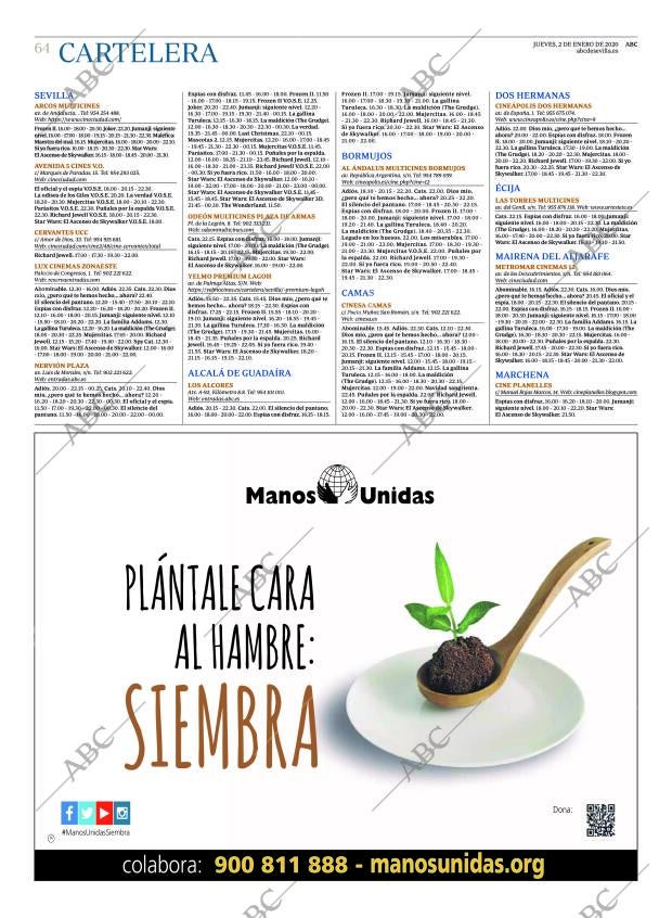 ABC SEVILLA 02-01-2020 página 64