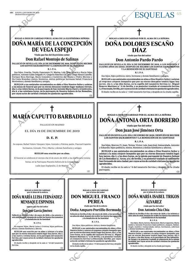 ABC SEVILLA 02-01-2020 página 65