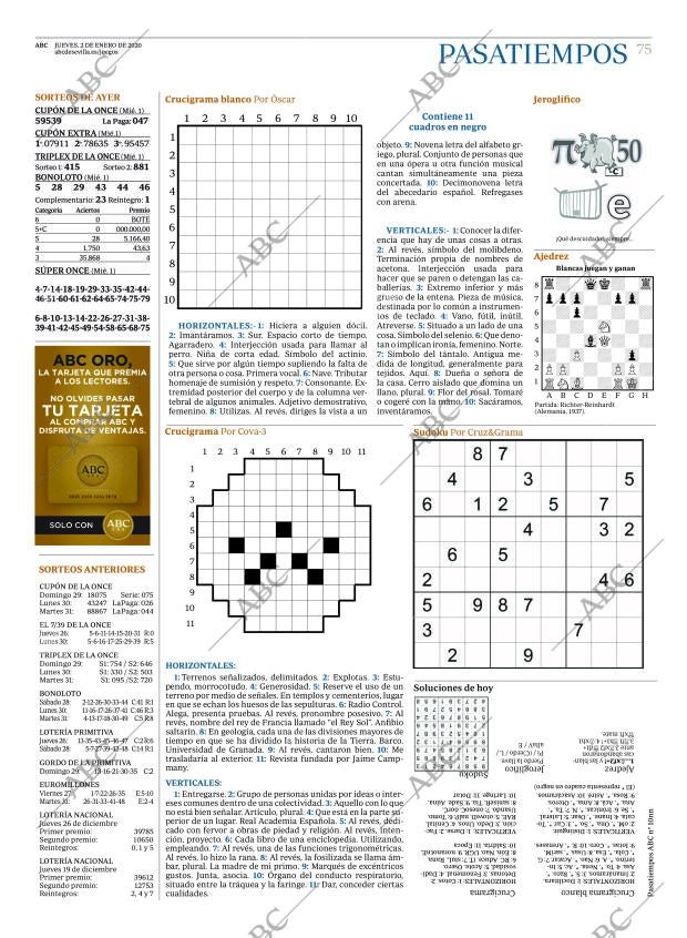 ABC SEVILLA 02-01-2020 página 75