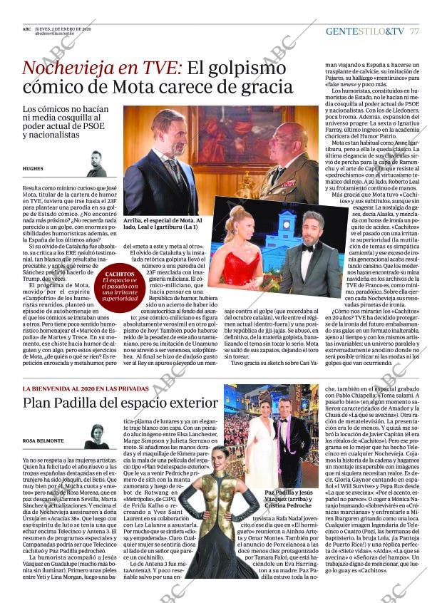 ABC SEVILLA 02-01-2020 página 77