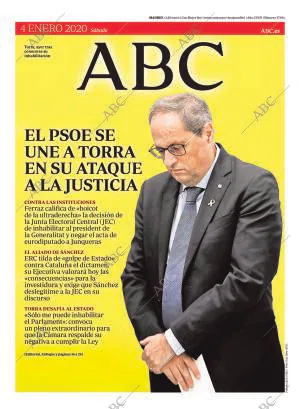 ABC MADRID 04-01-2020