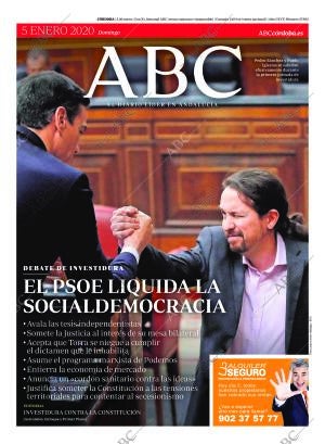 ABC CORDOBA 05-01-2020