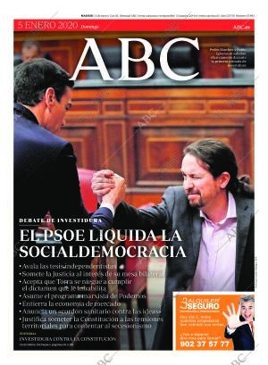 ABC MADRID 05-01-2020