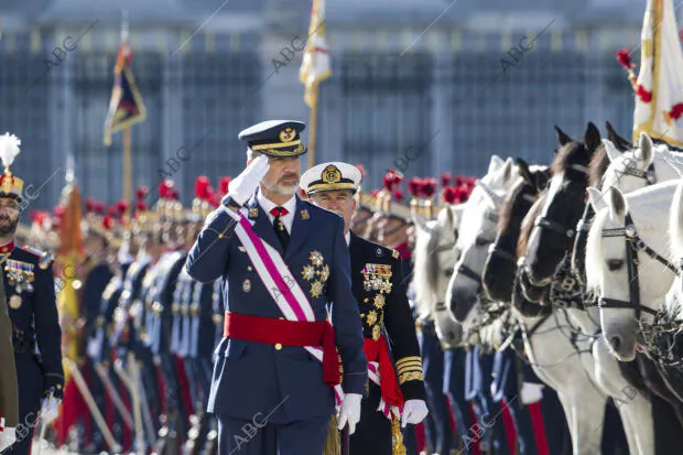 Asisten los Reyes, S.M. don Felipe Vi, S.M. doña Letizia, Pedro Sánchez,...