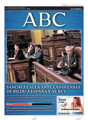 ABC CORDOBA 06-01-2020