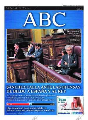 ABC MADRID 06-01-2020