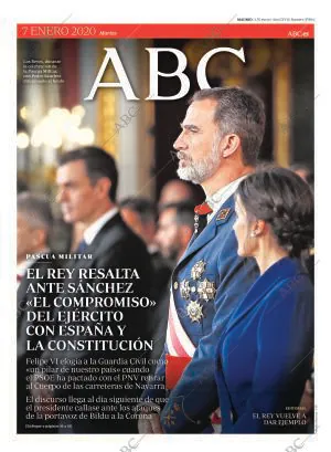 ABC MADRID 07-01-2020