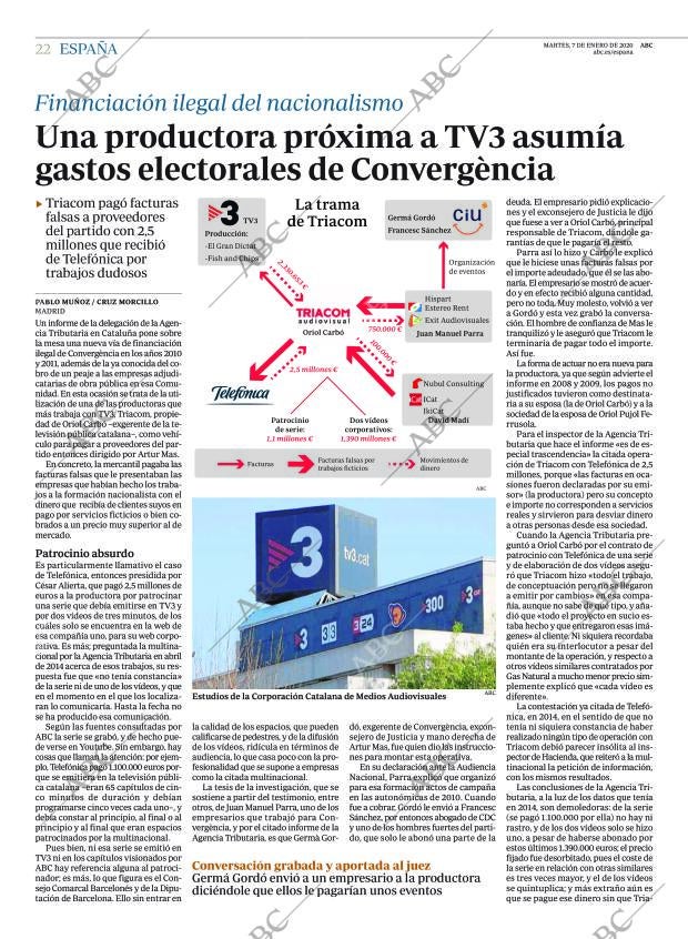 ABC MADRID 07-01-2020 página 22