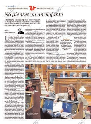 ABC MADRID 08-01-2020 página 20