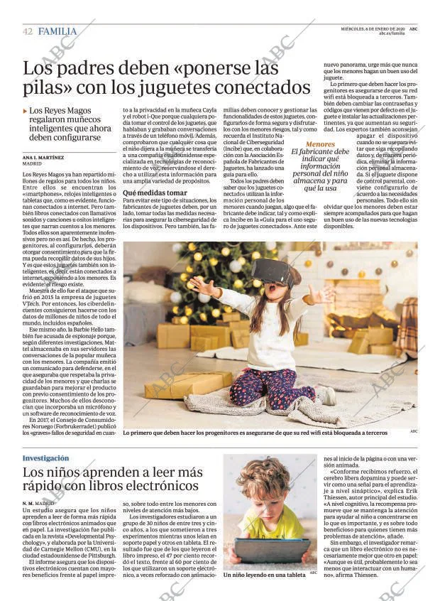 ABC MADRID 08-01-2020 página 42