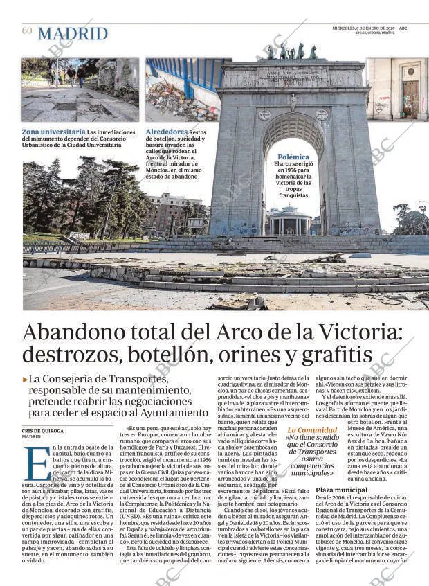 ABC MADRID 08-01-2020 página 60