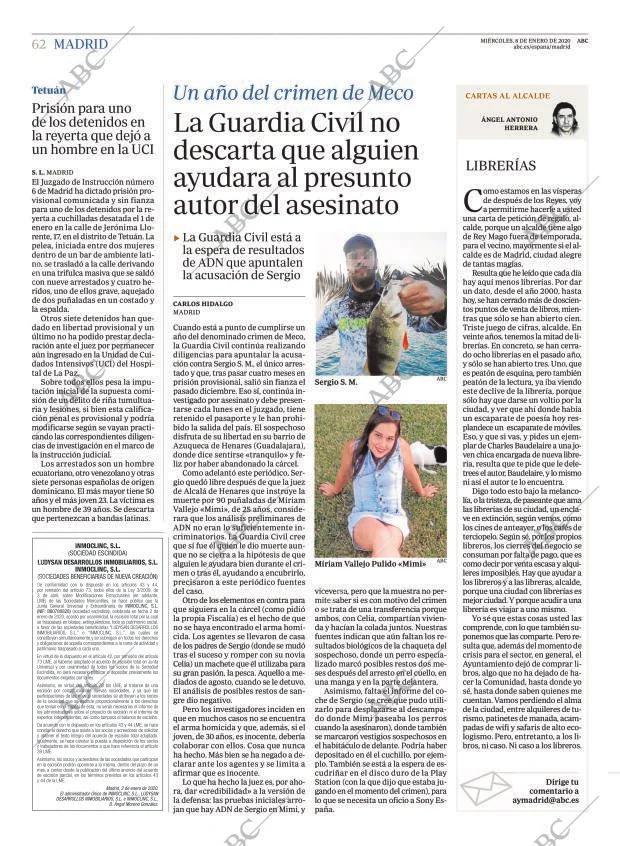ABC MADRID 08-01-2020 página 62