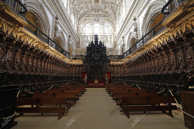 El coro de la mezquita Catedral