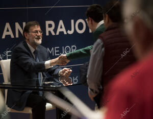 Presentación y firma del libro del expresidente Mariano Rajoy