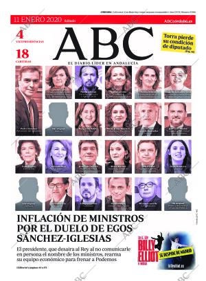 ABC CORDOBA 11-01-2020 página 1
