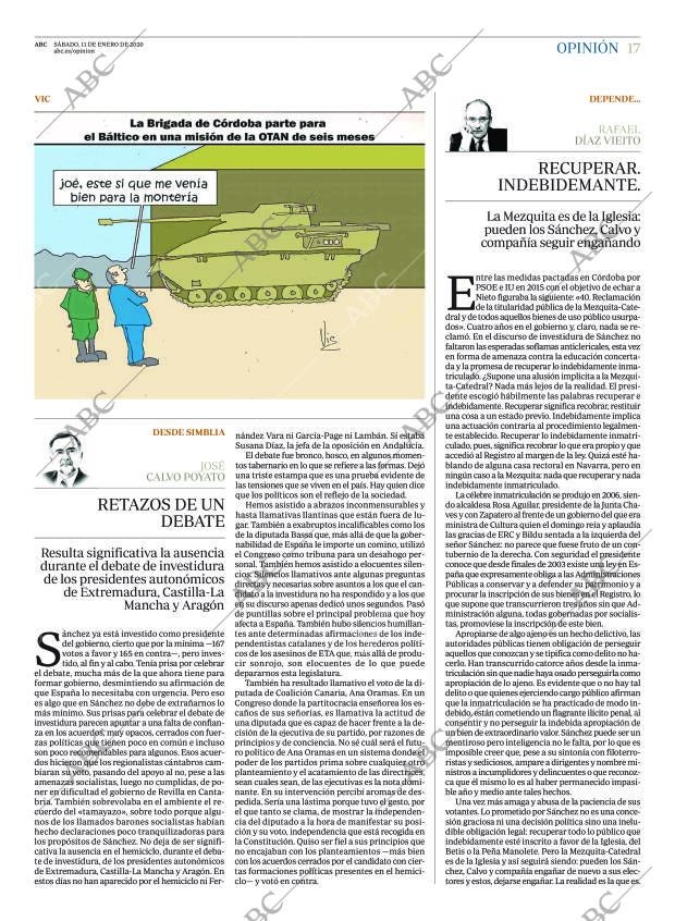 ABC CORDOBA 11-01-2020 página 17