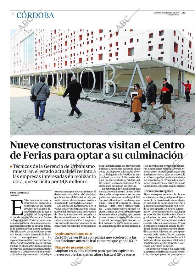 ABC CORDOBA 11-01-2020 página 18