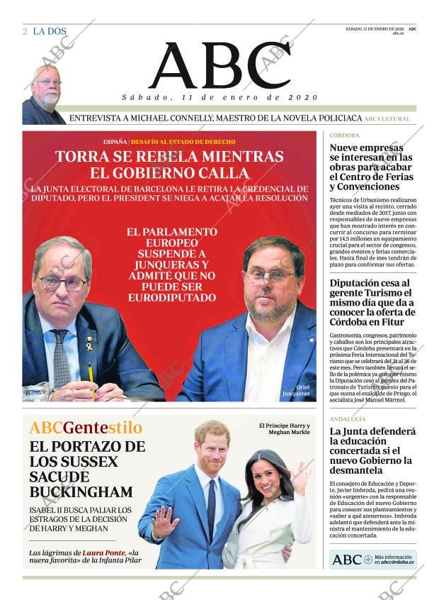 ABC CORDOBA 11-01-2020 página 2