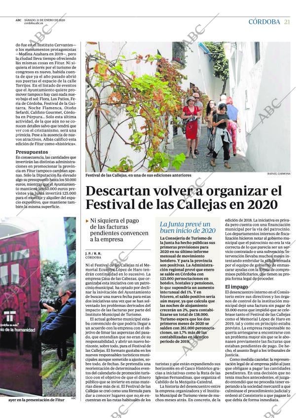 ABC CORDOBA 11-01-2020 página 21