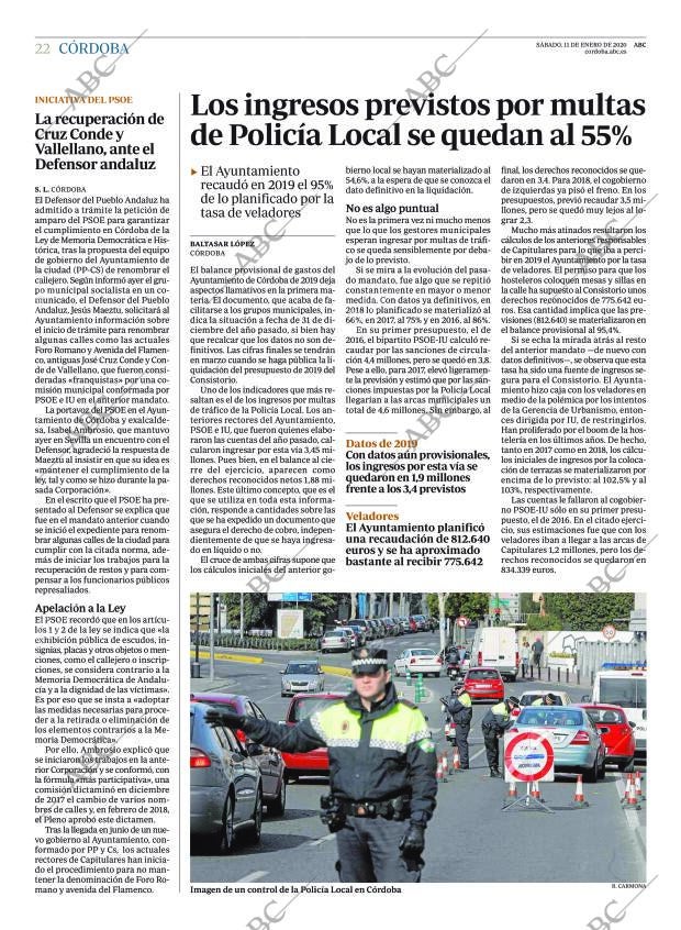 ABC CORDOBA 11-01-2020 página 22