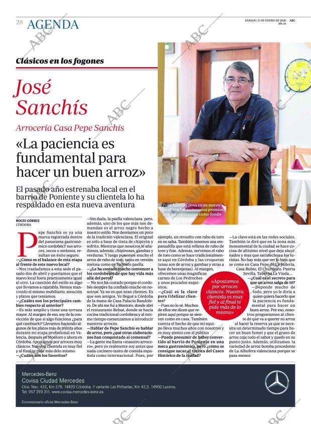 ABC CORDOBA 11-01-2020 página 28