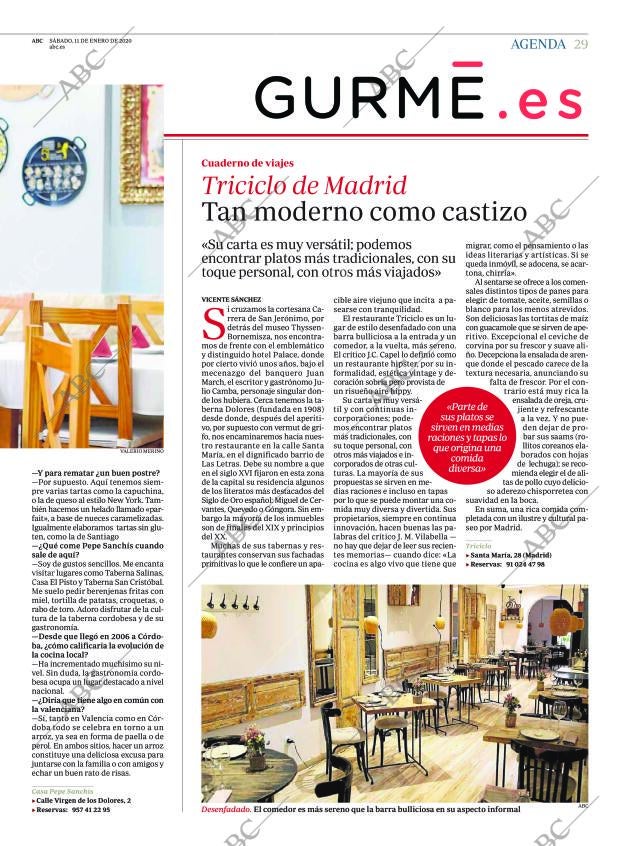 ABC CORDOBA 11-01-2020 página 29