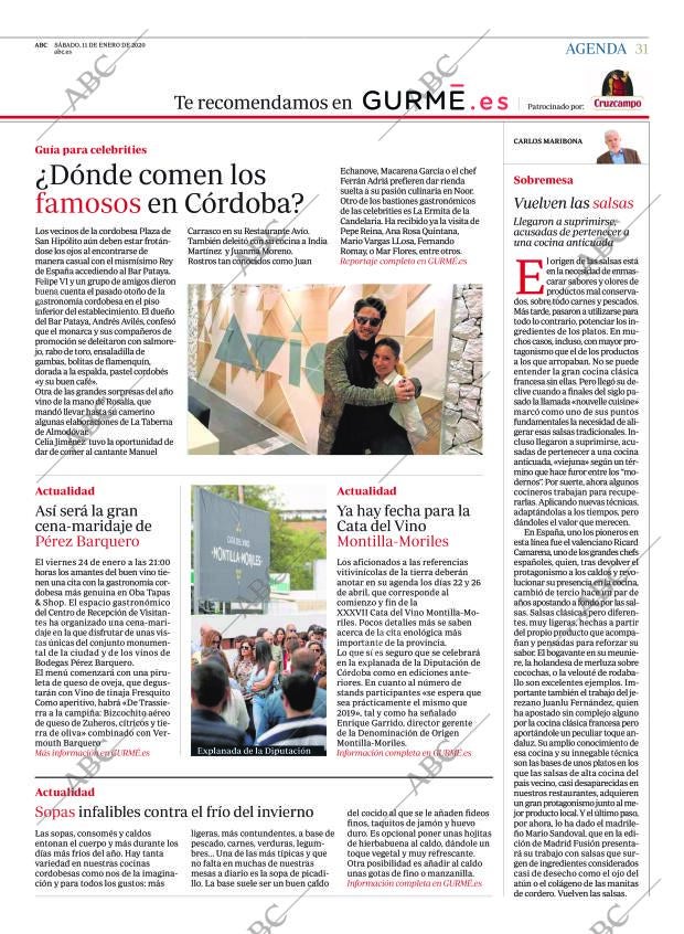 ABC CORDOBA 11-01-2020 página 31