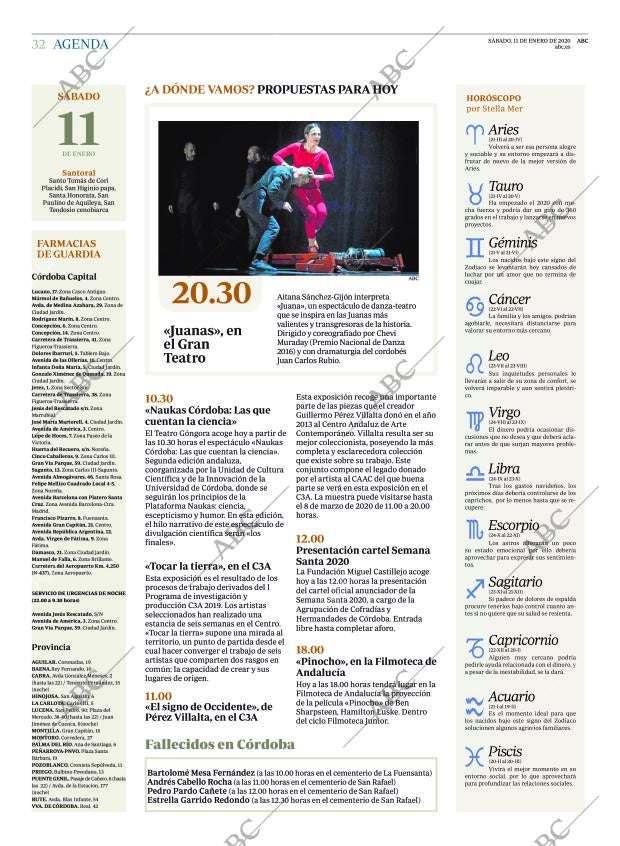 ABC CORDOBA 11-01-2020 página 32