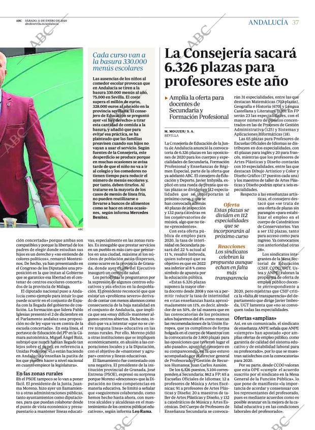 ABC CORDOBA 11-01-2020 página 37