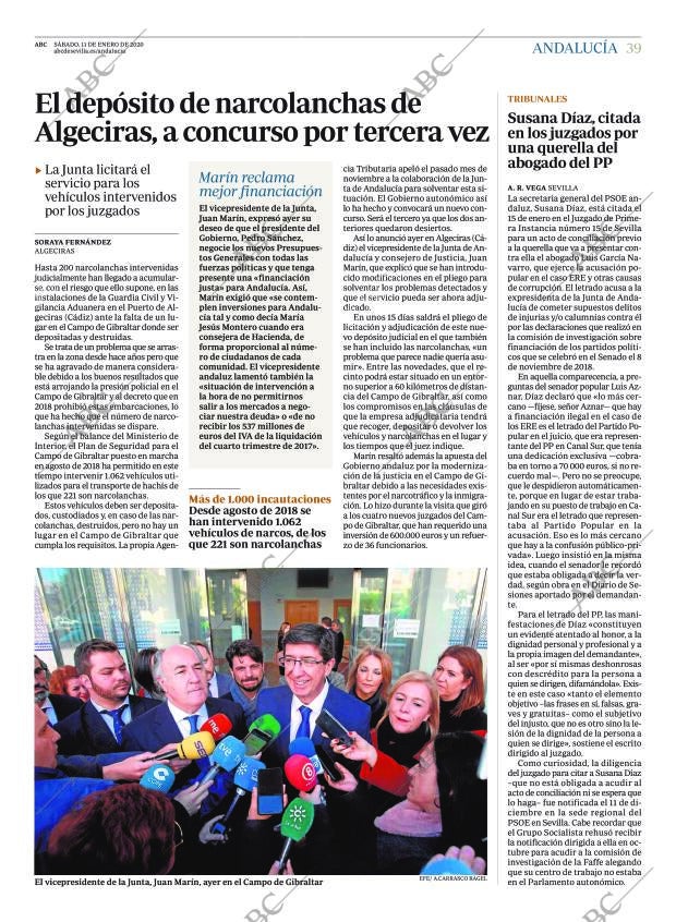 ABC CORDOBA 11-01-2020 página 39