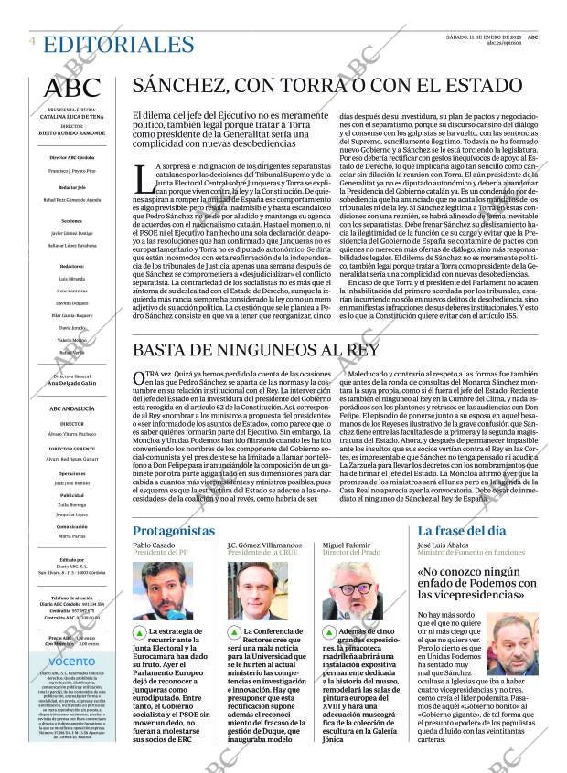 ABC CORDOBA 11-01-2020 página 4