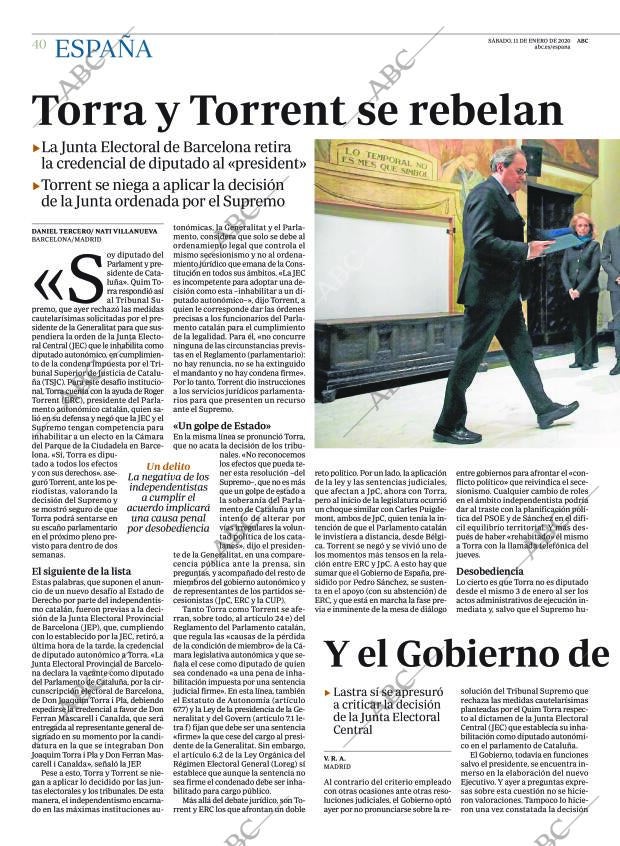 ABC CORDOBA 11-01-2020 página 40