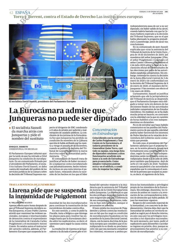 ABC CORDOBA 11-01-2020 página 42