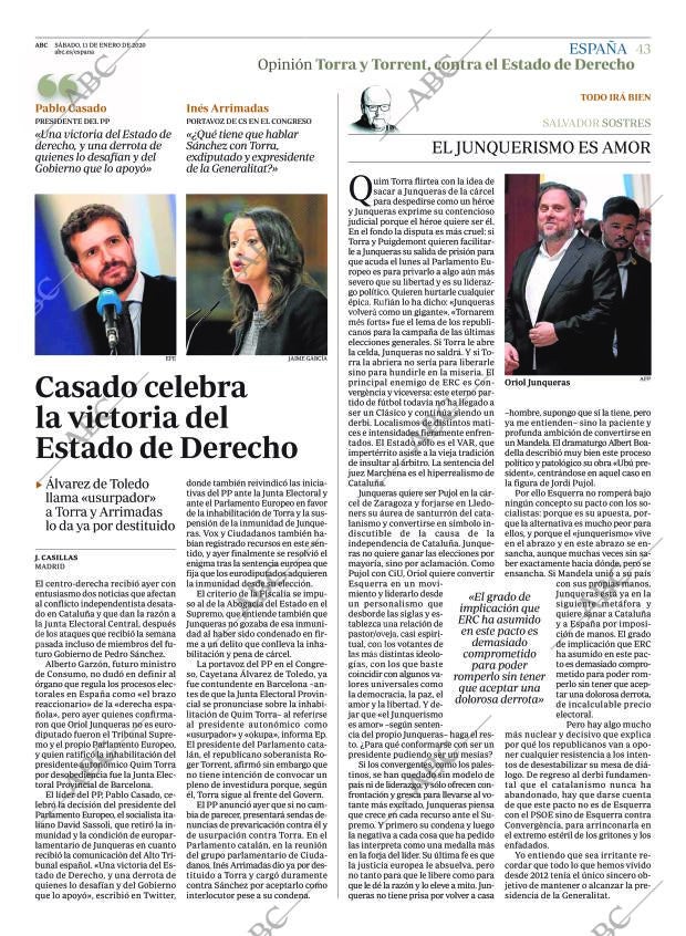 ABC CORDOBA 11-01-2020 página 43