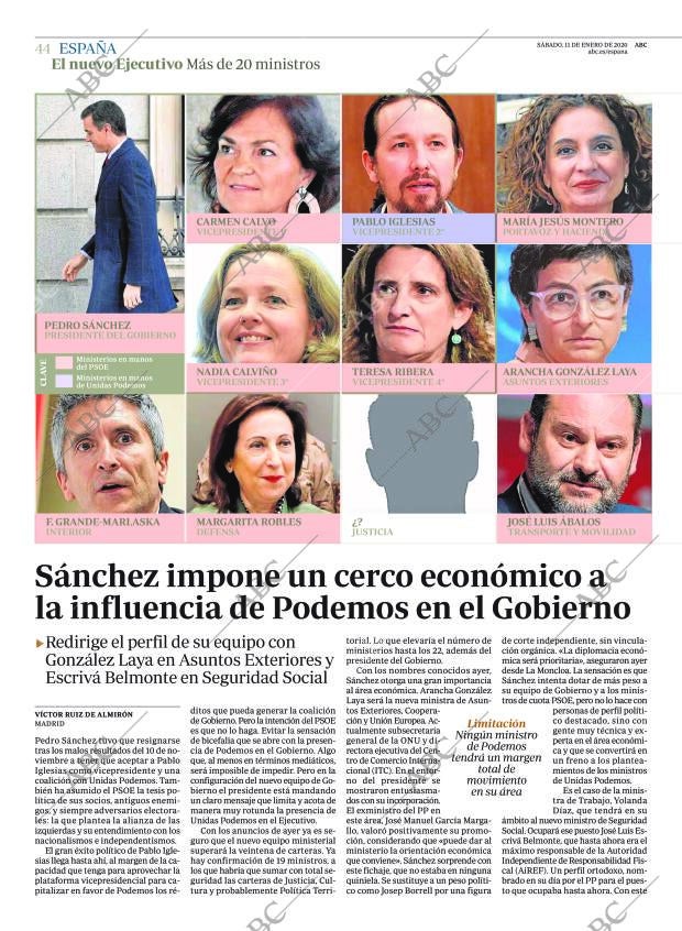 ABC CORDOBA 11-01-2020 página 44