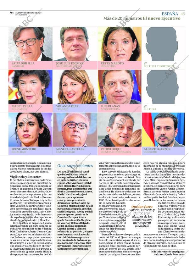 ABC CORDOBA 11-01-2020 página 45