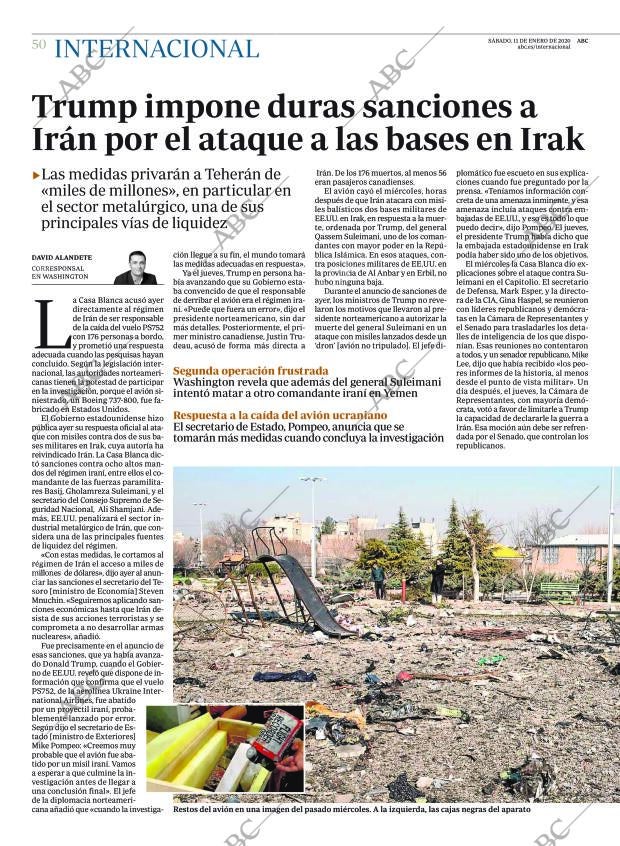 ABC CORDOBA 11-01-2020 página 50