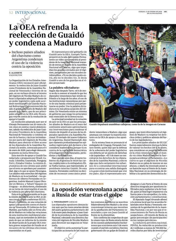 ABC CORDOBA 11-01-2020 página 52