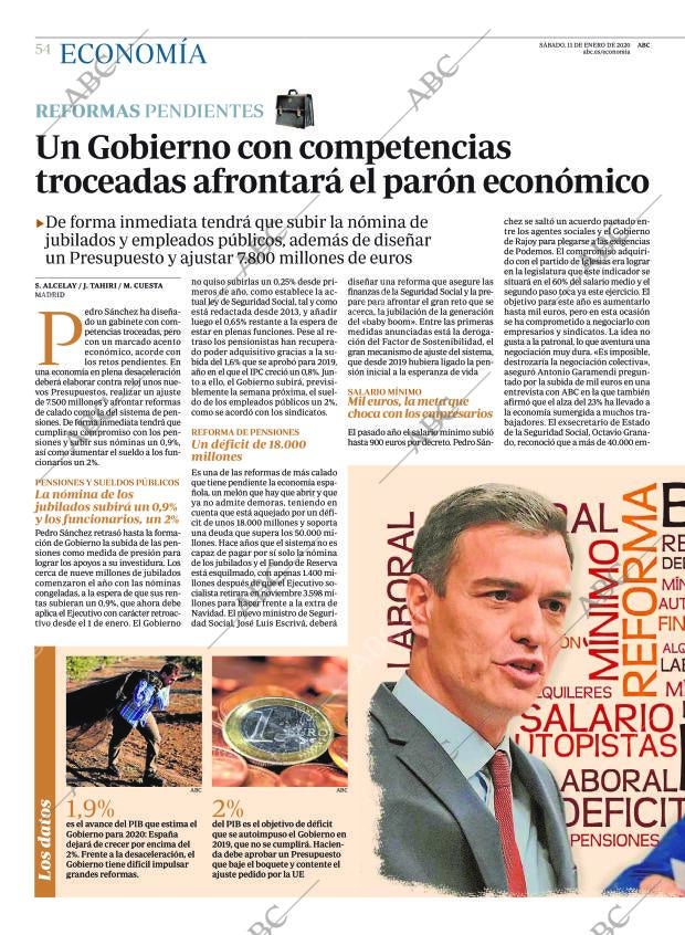 ABC CORDOBA 11-01-2020 página 54