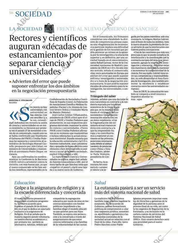 ABC CORDOBA 11-01-2020 página 58