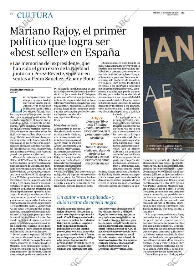 ABC CORDOBA 11-01-2020 página 60