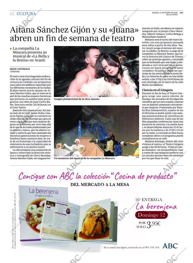 ABC CORDOBA 11-01-2020 página 62